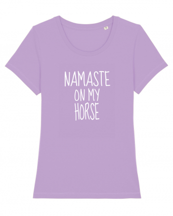 Namaste On My Horse Lavender Dawn