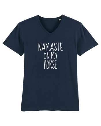 Namaste On My Horse French Navy