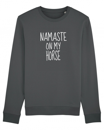 Namaste On My Horse Anthracite