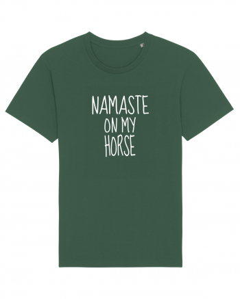 Namaste On My Horse Bottle Green