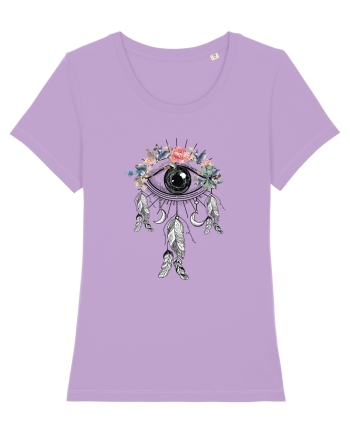Ochi FLoral Dreamcatcher Lavender Dawn