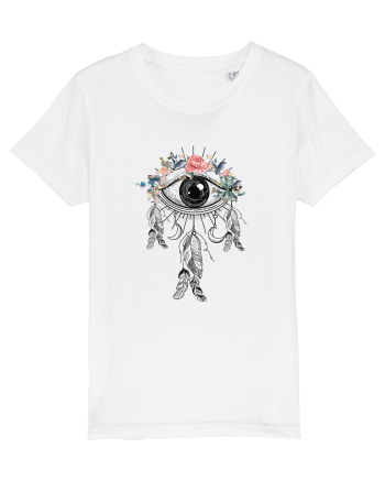 Ochi FLoral Dreamcatcher White