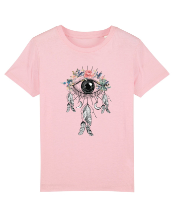 Ochi FLoral Dreamcatcher Cotton Pink