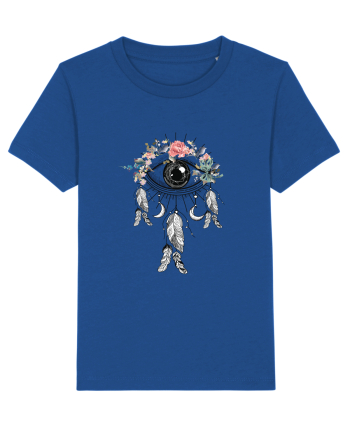 Ochi FLoral Dreamcatcher Majorelle Blue