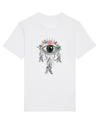 Ochi FLoral Dreamcatcher White
