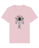 Ochi FLoral Dreamcatcher Tricou mânecă scurtă Unisex Rocker