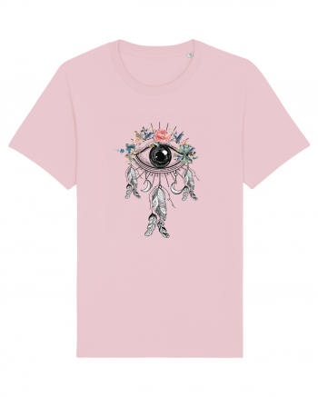 Ochi FLoral Dreamcatcher Cotton Pink