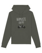 Namaste on My Bike Hanorac Unisex Drummer