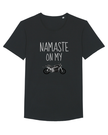 Namaste on My Bike Black
