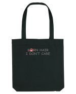 Barn Hair I Don't Care Sacoșă textilă