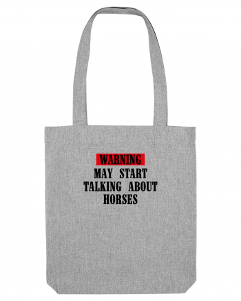 Warning Heather Grey