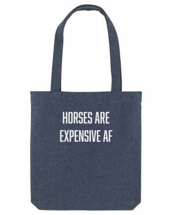 Horses are Expensive AF Midnight Blue