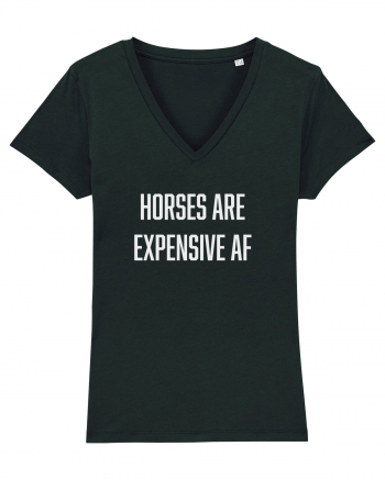 Horses are Expensive AF Black