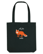 Oh For Fox Sake Sacoșă textilă
