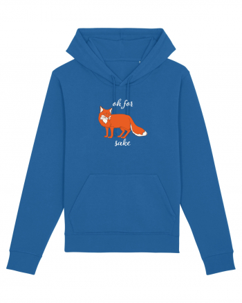 Oh For Fox Sake Royal Blue