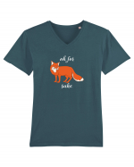 Oh For Fox Sake Tricou mânecă scurtă guler V Bărbat Presenter