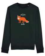 Oh For Fox Sake Bluză mânecă lungă Unisex Rise