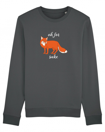 Oh For Fox Sake Anthracite