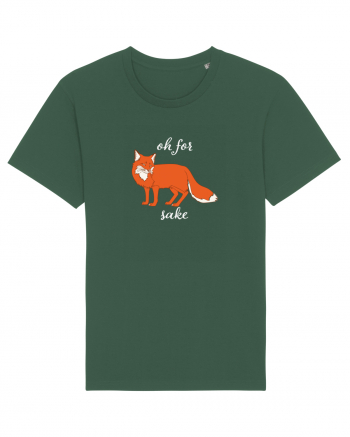 Oh For Fox Sake Bottle Green