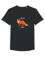 Oh For Fox Sake Tricou mânecă scurtă guler larg Bărbat Skater