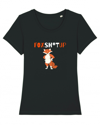 FoxSh*tUp  Black