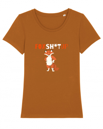 FoxSh*tUp  Roasted Orange