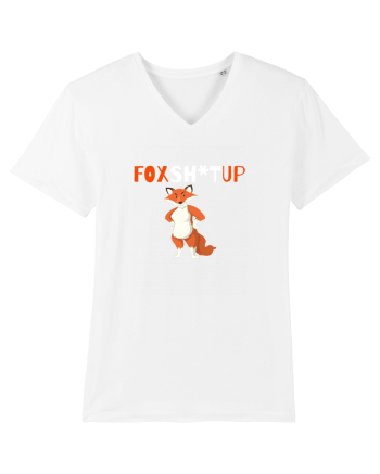 FoxSh*tUp  White