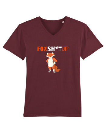 FoxSh*tUp  Burgundy
