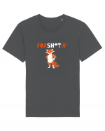 FoxSh*tUp  Tricou mânecă scurtă Unisex Rocker