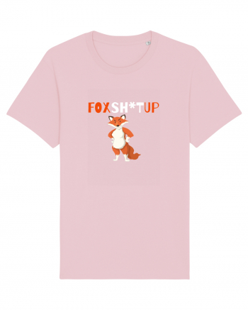 FoxSh*tUp  Cotton Pink