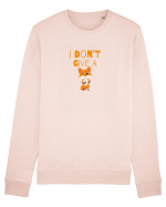 I Don't Give a Fox Bluză mânecă lungă Unisex Rise