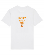 I Don't Give a Fox Tricou mânecă scurtă Unisex Rocker