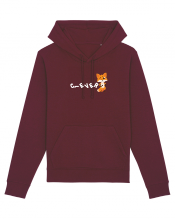 Clever Fox Burgundy