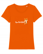 Clever Fox Tricou mânecă scurtă guler larg fitted Damă Expresser