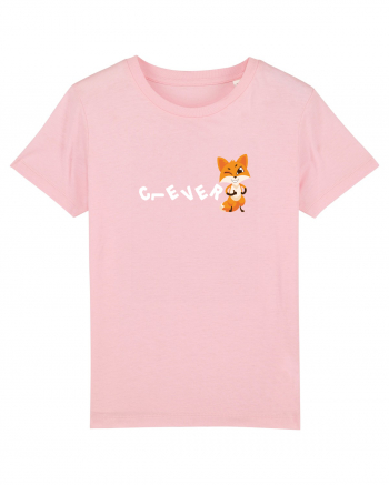 Clever Fox Cotton Pink