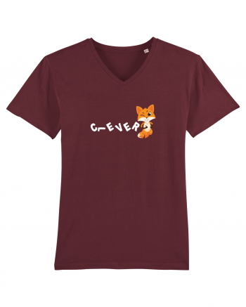 Clever Fox Burgundy