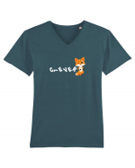 Clever Fox Tricou mânecă scurtă guler V Bărbat Presenter