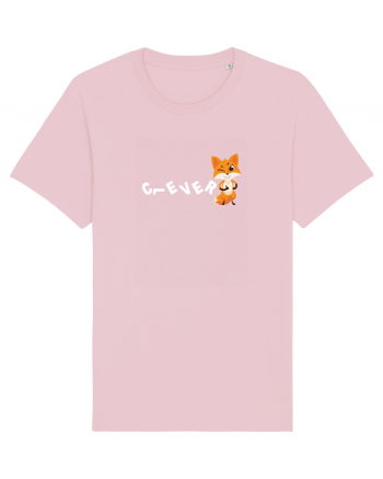 Clever Fox Cotton Pink