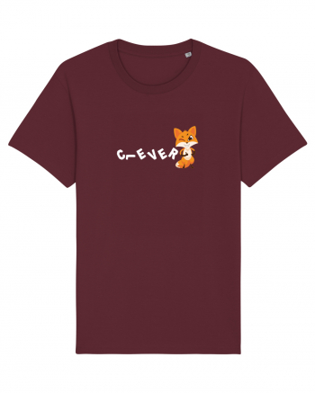 Clever Fox Burgundy