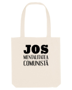 Jos mentalitatea comunista Sacoșă textilă