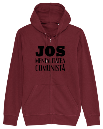 Jos mentalitatea comunista Burgundy