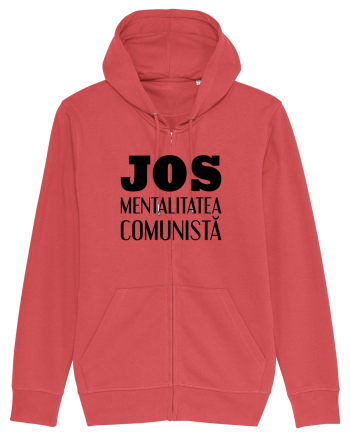 Jos mentalitatea comunista Carmine Red