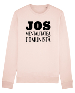 Jos mentalitatea comunista Bluză mânecă lungă Unisex Rise