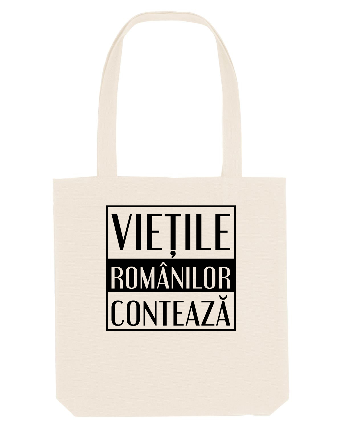 Sacoșă textilă Natural