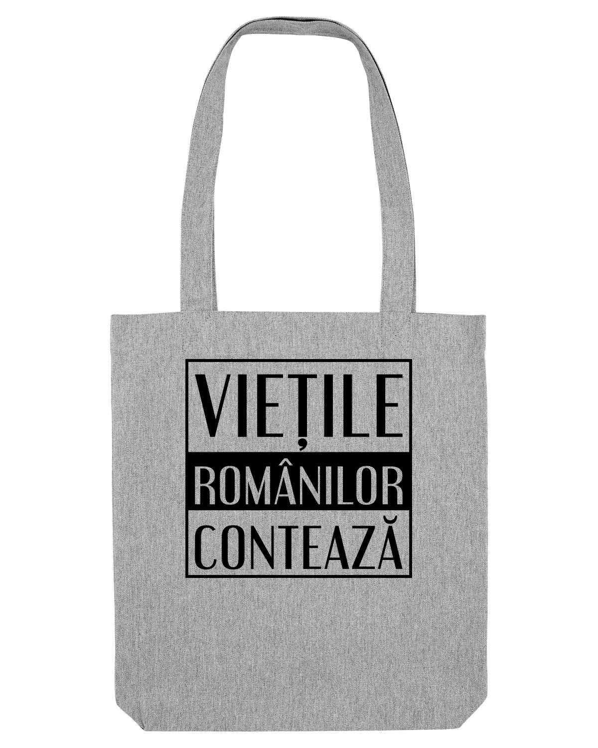 Sacoșă textilă Heather Grey