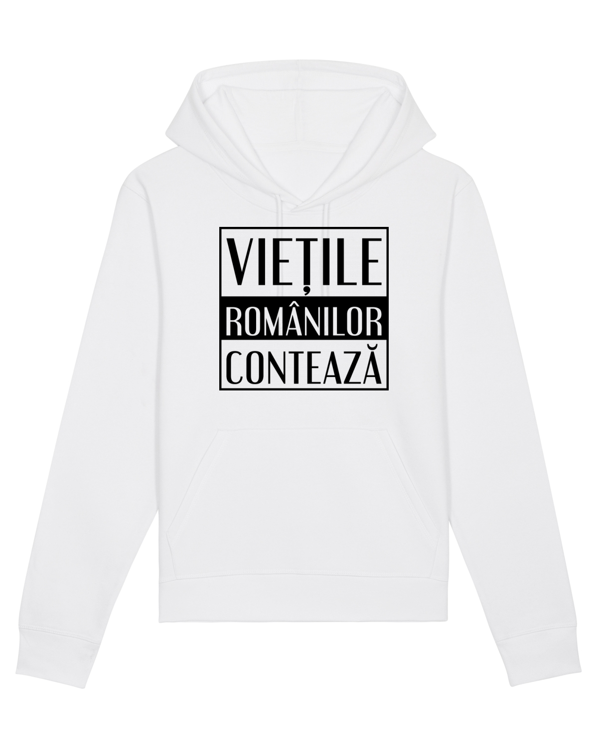 Hanorac Unisex Drummer White