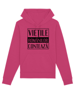 Vietile romanilor conteaza Hanorac Unisex Drummer