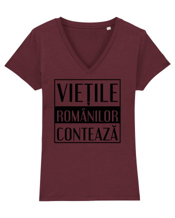 Vietile romanilor conteaza Burgundy