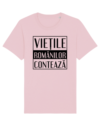 Vietile romanilor conteaza Cotton Pink