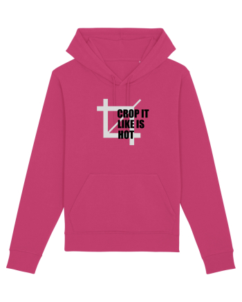 Crop It Like Is Hot Raspberry
